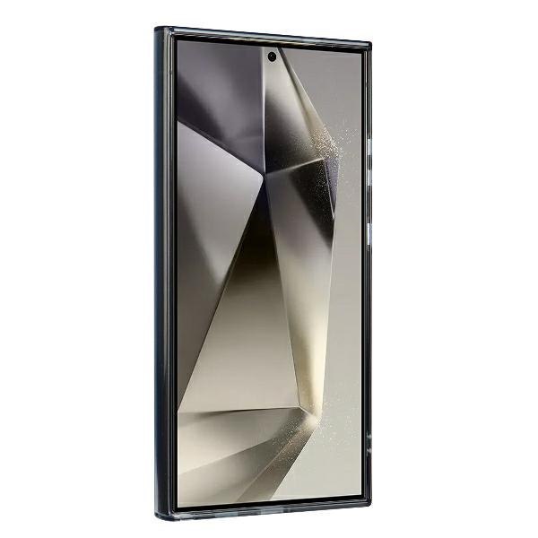 Audi IML Pattern MagSafe Case S24 Ultra S928 szary/grey hardcase